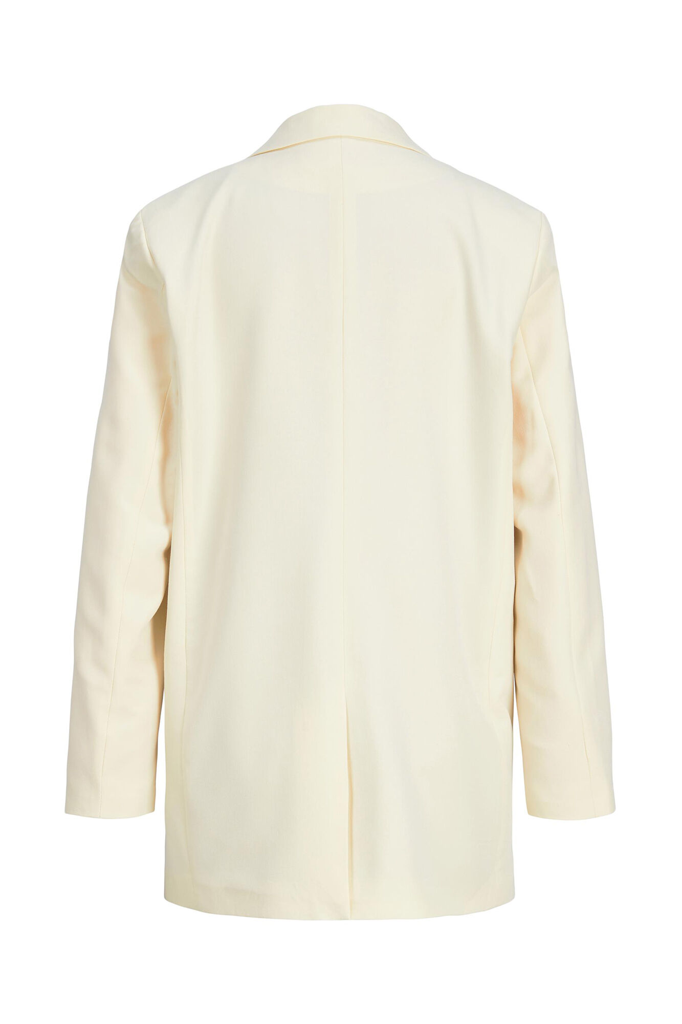 Blazer regular de abotoamento duplo