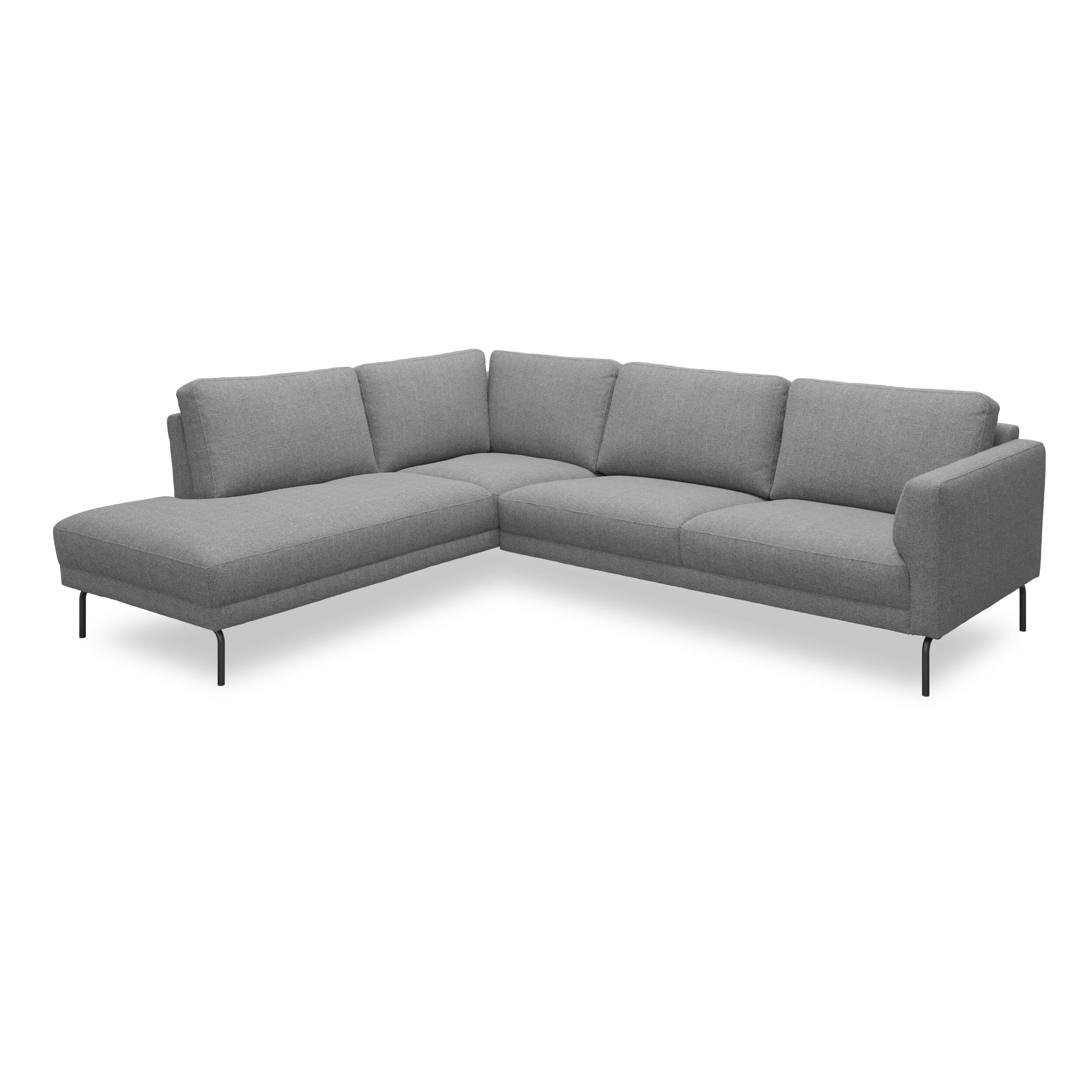 Springfield venstrevendt hjørnesofa med pufafslutning