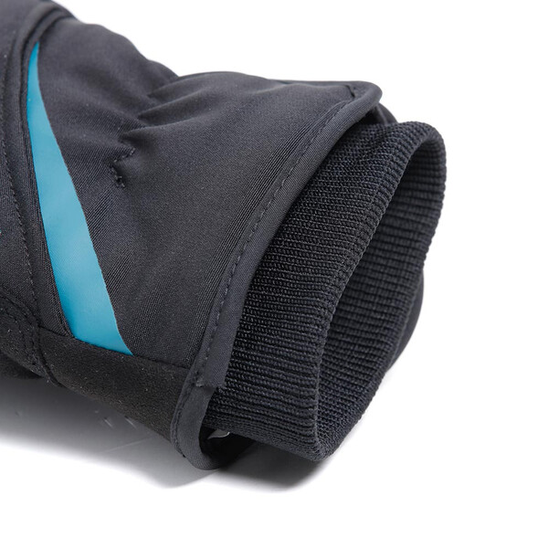 Dainese - Gants femme Trento D-Dry® Thermal Woman Noir / Turquoise