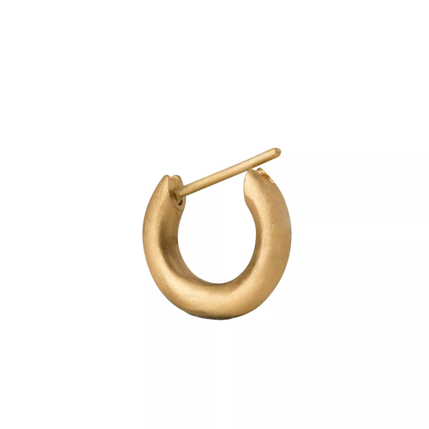 Jane Kønig Small Hoop Ørering Single 18 kt. Guld GULD-TH13