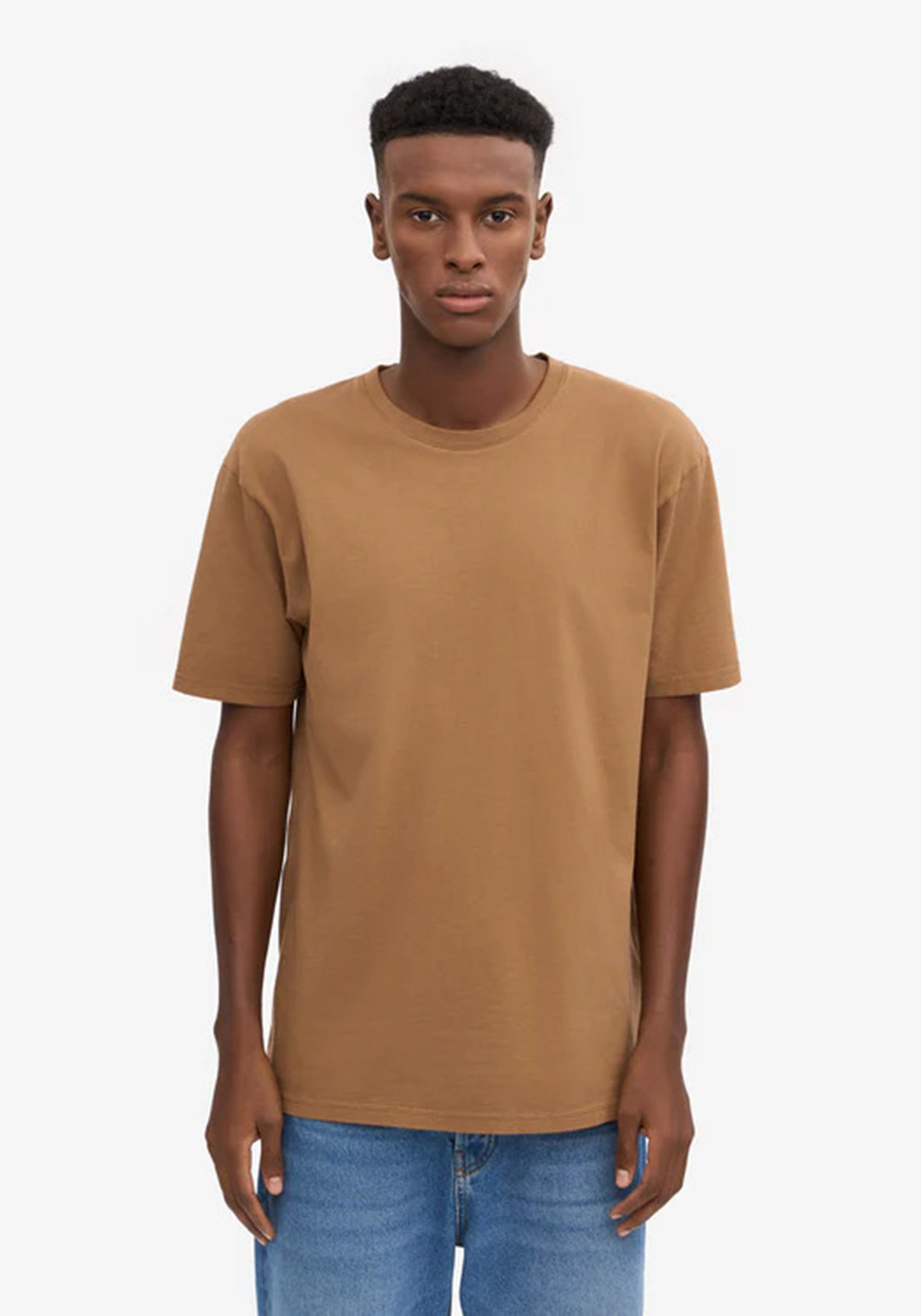 Colorful Standard Herren-T-Shirt Colorful Standard sahara camel online kaufen