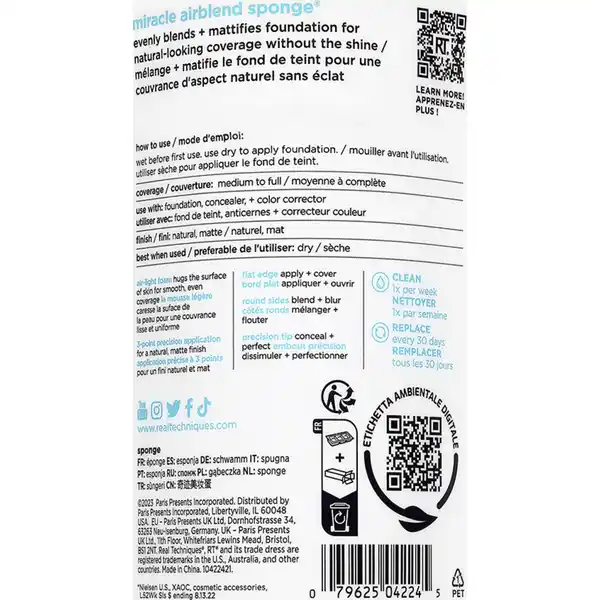 Miracle Airblend Sponge