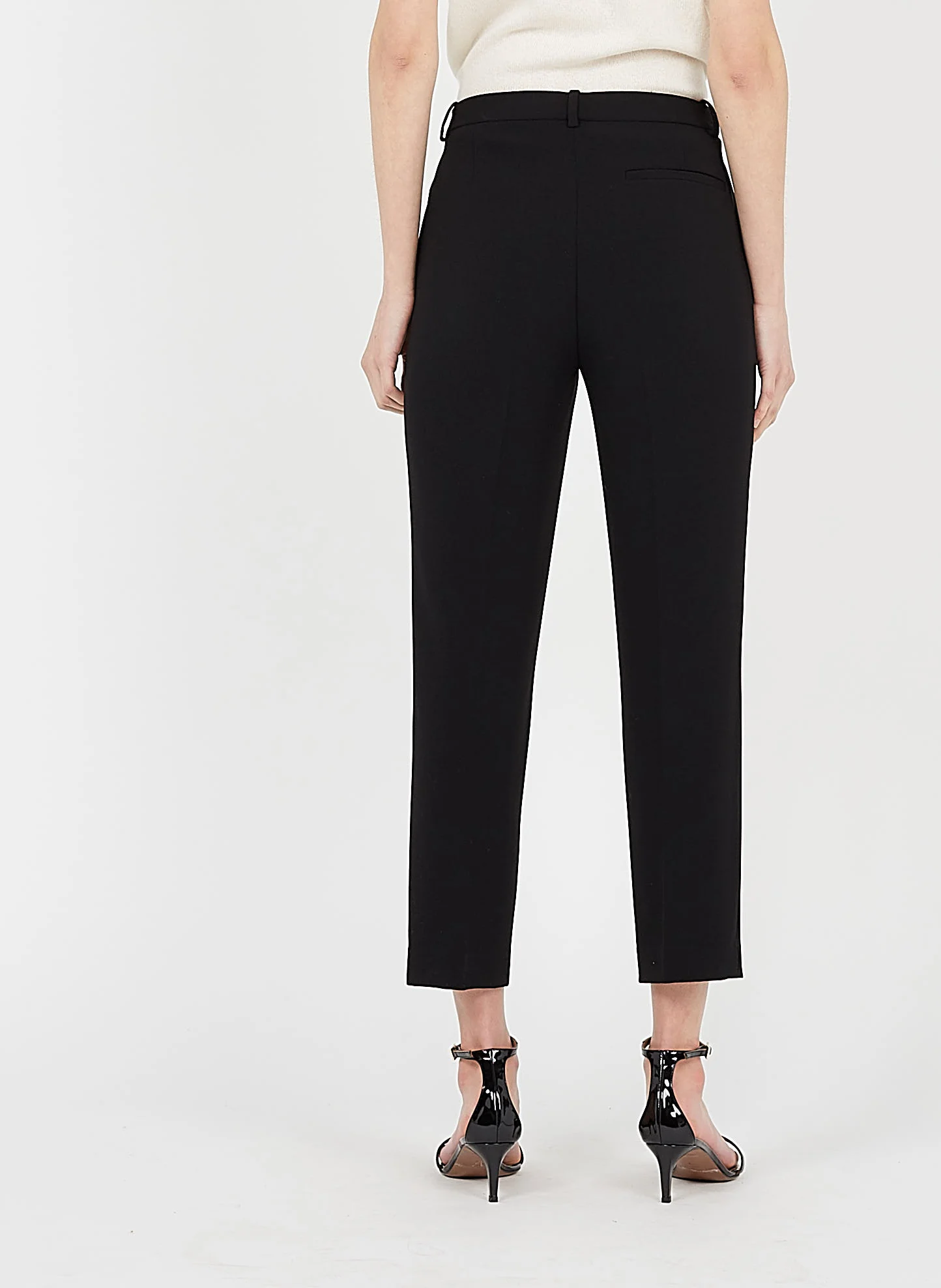 TREECA 4.ADMIRAL CRE - Pantalon droit| Noir