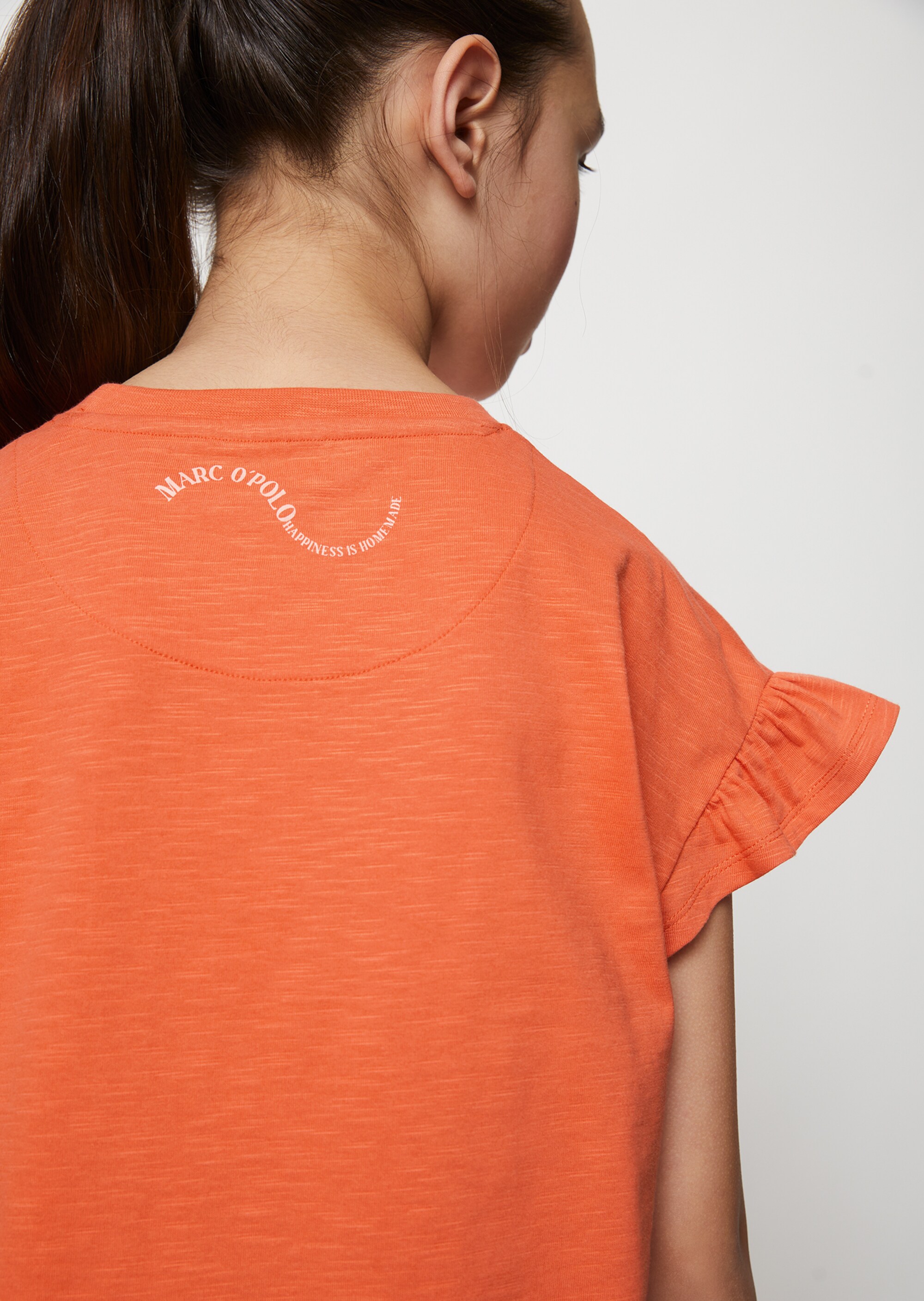 TEENS-GIRLS T-Shirt aus reiner Bio-Baumwolle