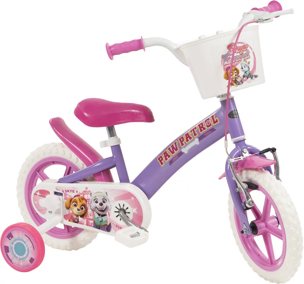 LA PAT’PATROUILLE - VELO 12 POUCES ROSE