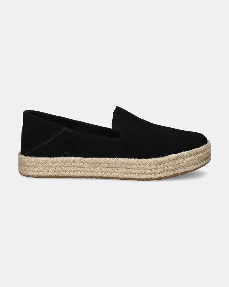 Toms Carolina Espadrilles  - zwart