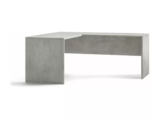 Bureau d'angle gauche 180x69 design moderne robuste PIORO