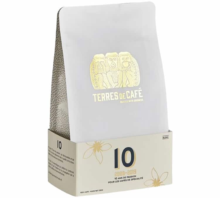 Café en grain Terres de Café Blend 10 - 250g