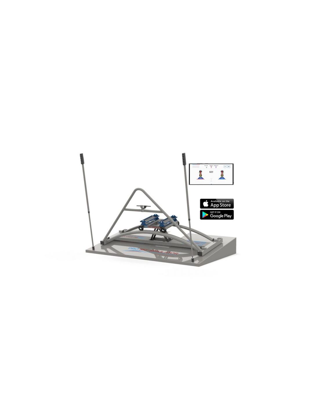 Professional Ski Simulator skisimulator