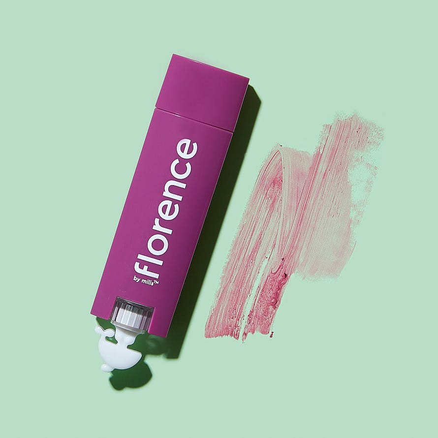 Florence by Mills - Oh Whale! Clear Lip Balm Plum and Açai Berry - Læbepomade