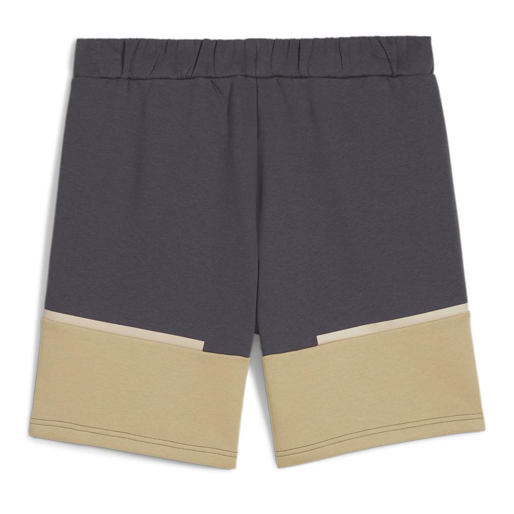 Puma OM Short Noir/Doré Homme foot Puma 2023/2024