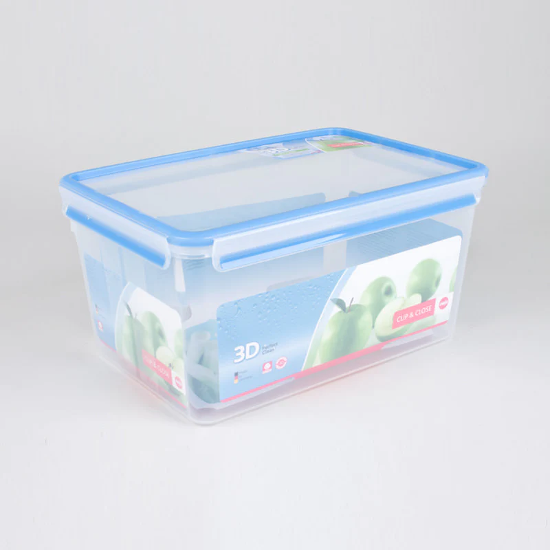 Boite rectangulaire 8.2l Clip & Close Emsa
