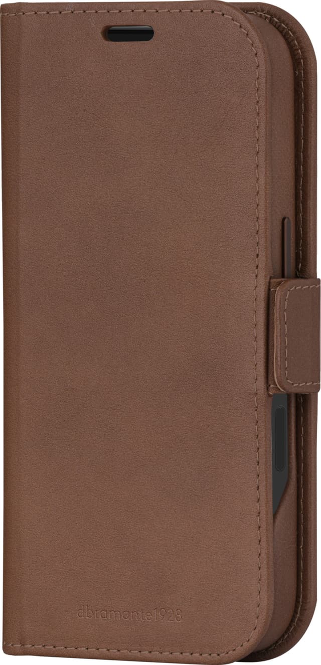Dbramante1928 Lynge MagSafe iPhone 16 Pro pungetui (brun)