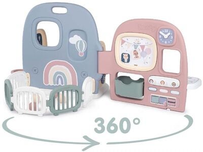 Smoby Baby Care Lekesett Barnehage