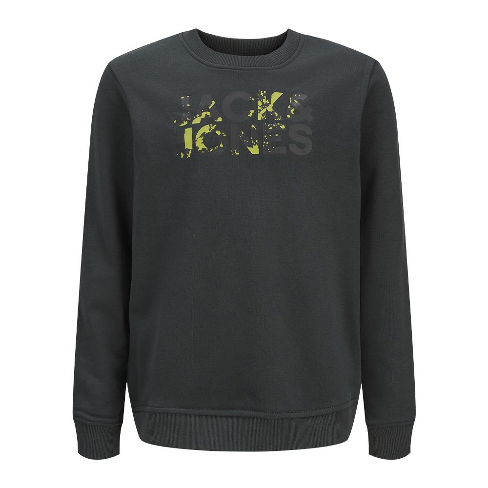 Jack & Jones Sweat Vert Foncé Garçon Jack & Jones Splash