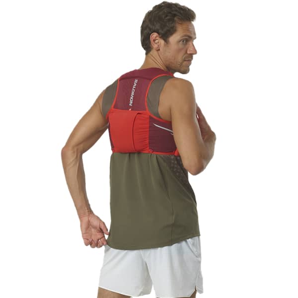 Sac trail SALOMON SENSE PRO 2 FIERY RED/CABERN