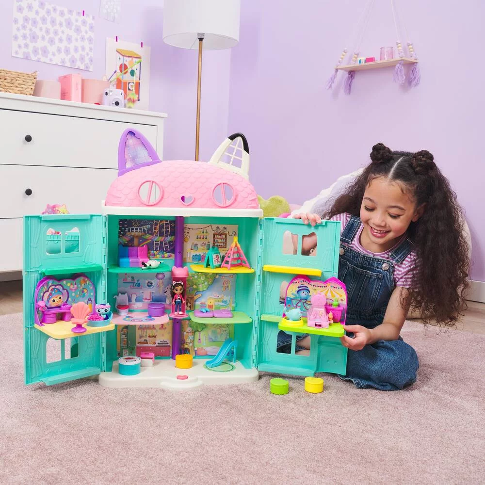 GABBY ET LA MAISON MAGIQUE - PLAYSET DELUXE LE CARNAVAL