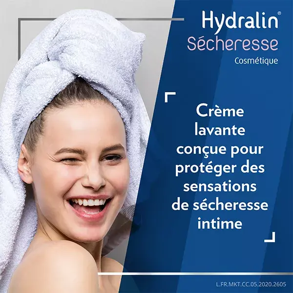 Creme de Limpeza Hidratante Hydralin para Pele Seca 400ml