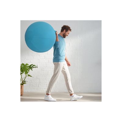 Leitz Ergo Cosy Active - Ballon d'assise - diamètre de 65 cm - bleu calme