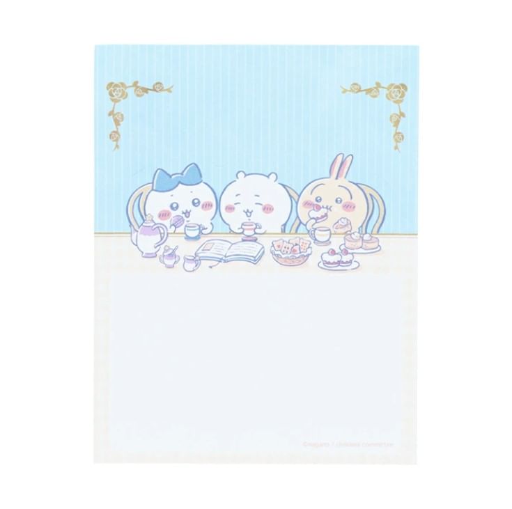 Sun-Star Stationery - Chiikawa Message Memo Pad