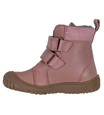 Pom Pom Winterstiefel - Tex - Dark Rose