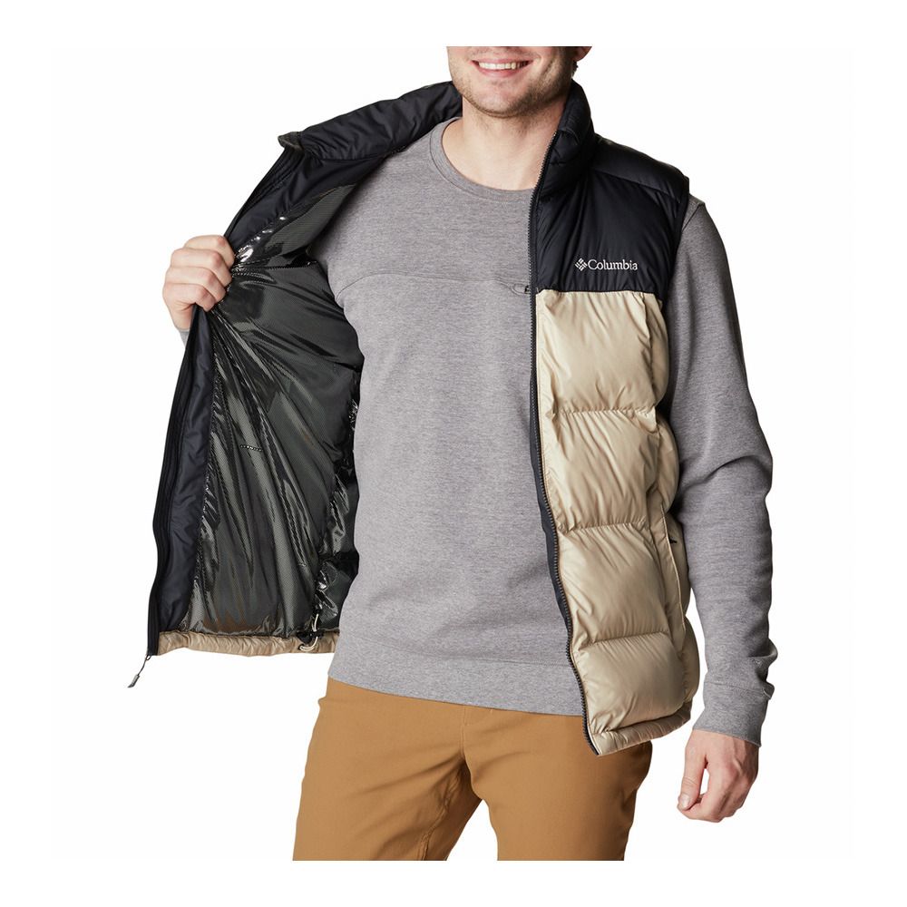 Columbia PIKE LAKE - Doudoune Homme fossil/black