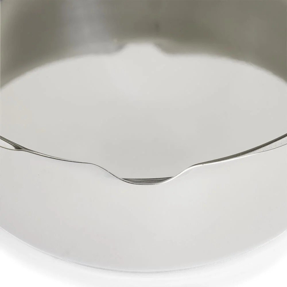 Casserole tous feux dont induction inox gris Ø21cm
