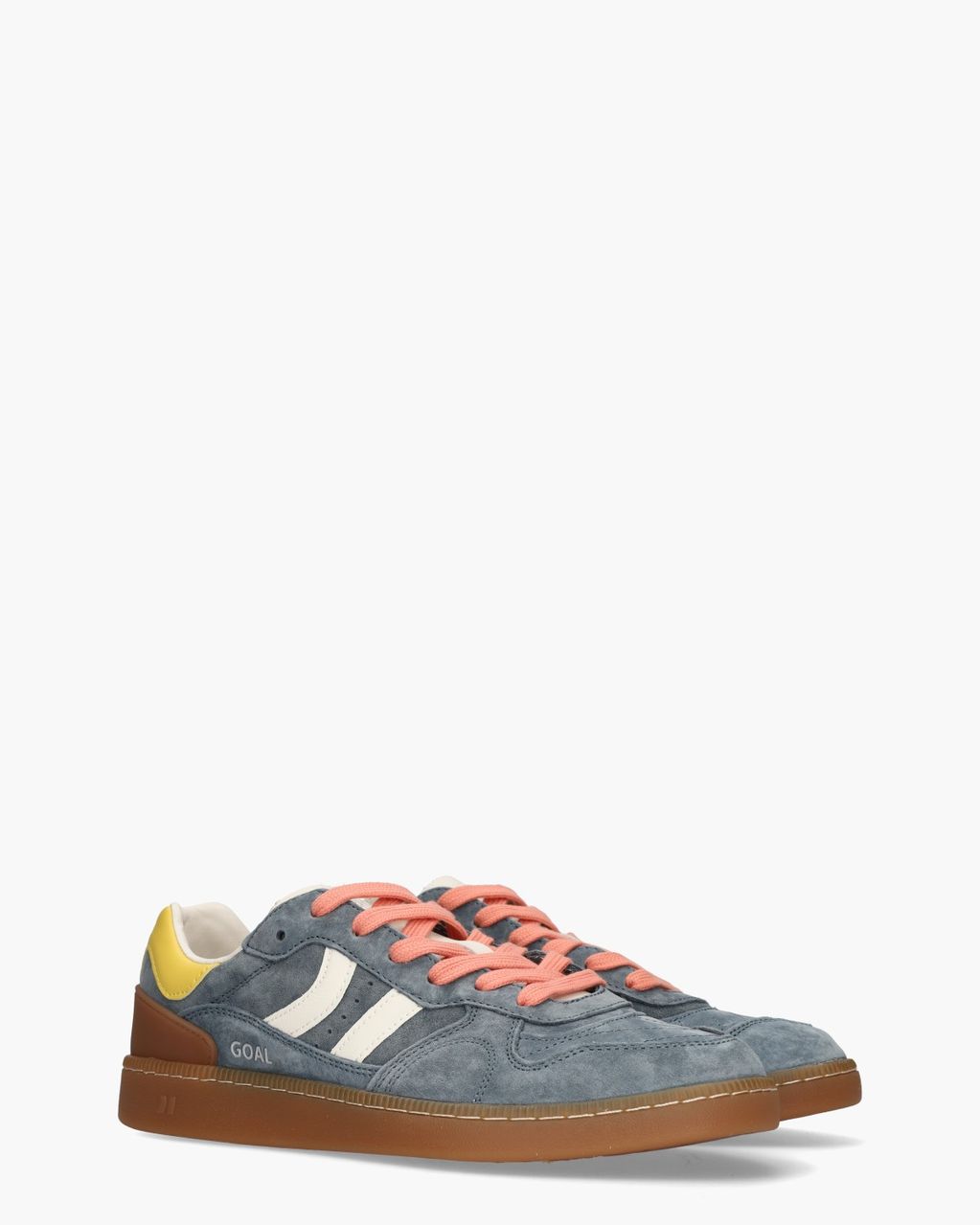 Coolway Goal Blauw/Multi Herensneakers