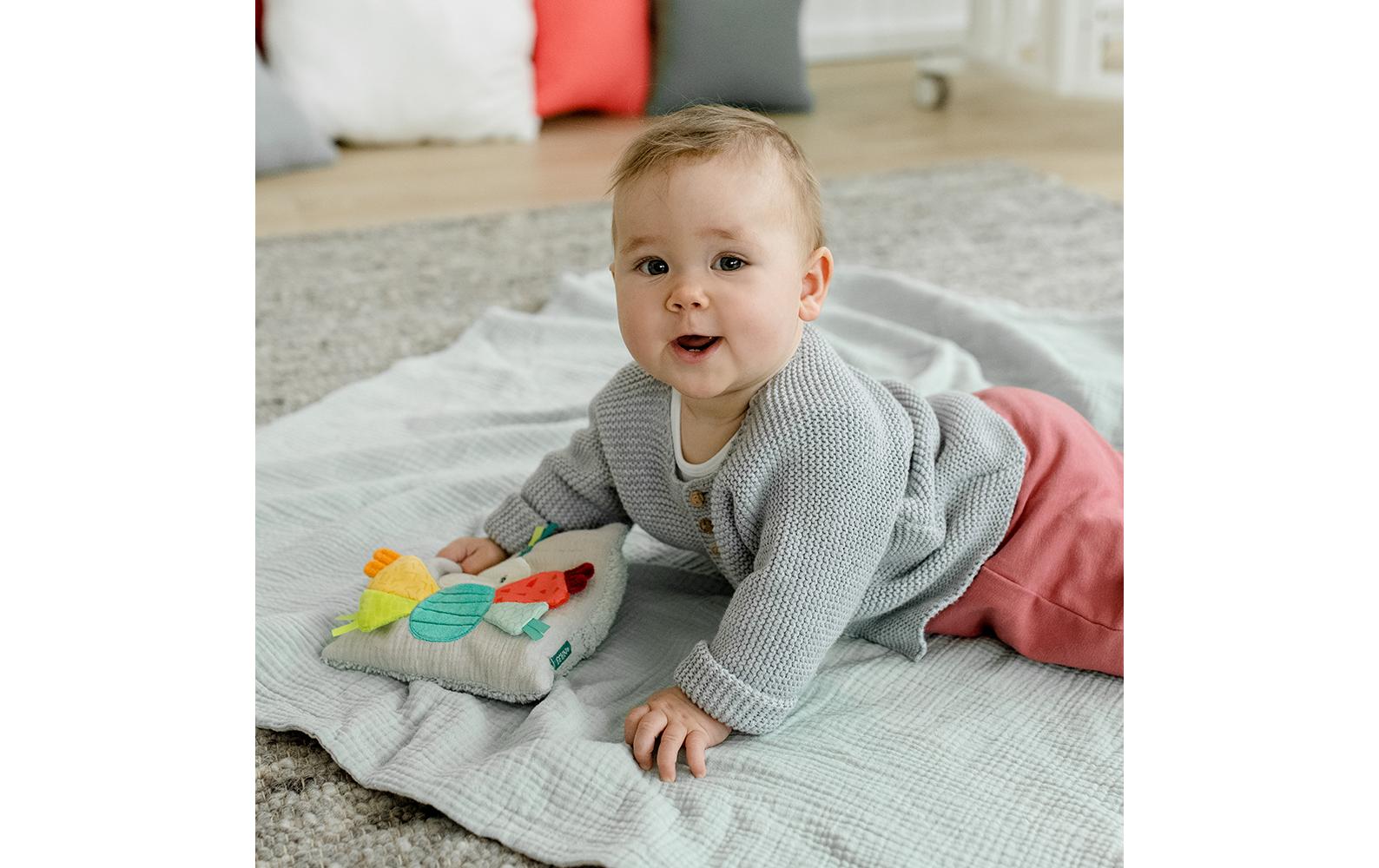 Wärmekissen DoBabyDoo SchmetterlingKirschkernkissen