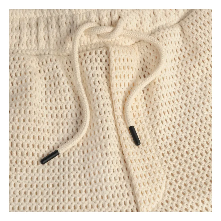 OAS Pantalon Ayora Net | Ecru