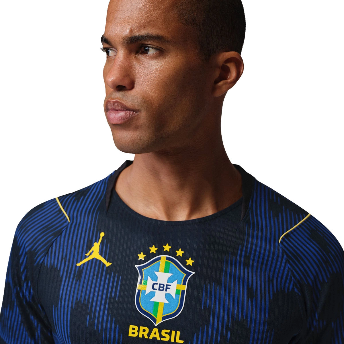 Camisola Nike Authentic Brasil Segundo equipamento Mundial 2026