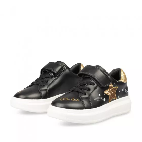 Baskets NOIR LOVELY SKULL