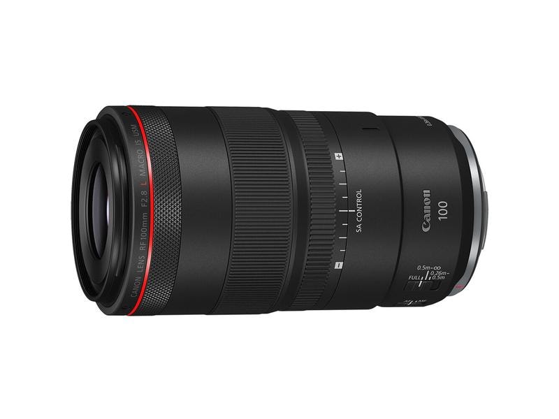 Canon Festbrennweite RF 100mm F/2.8 L Macro IS USM – Canon Makroobjektiv mit einer unglaublichen 1.4-fachen Vergrösserung
