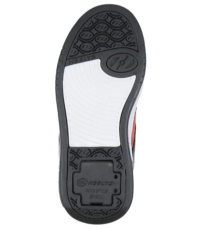 Heelys X Reebok Rollschuhe - BB 4500 Mid - Black/Vector Red/Whit