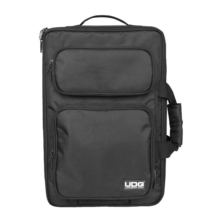 UDG Ultimate MIDI Controller Backpack Small Black Orange Inside