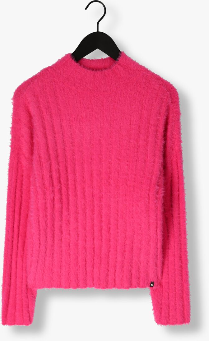 SIMPLE roze simple trui knit-ny-rib-23-1