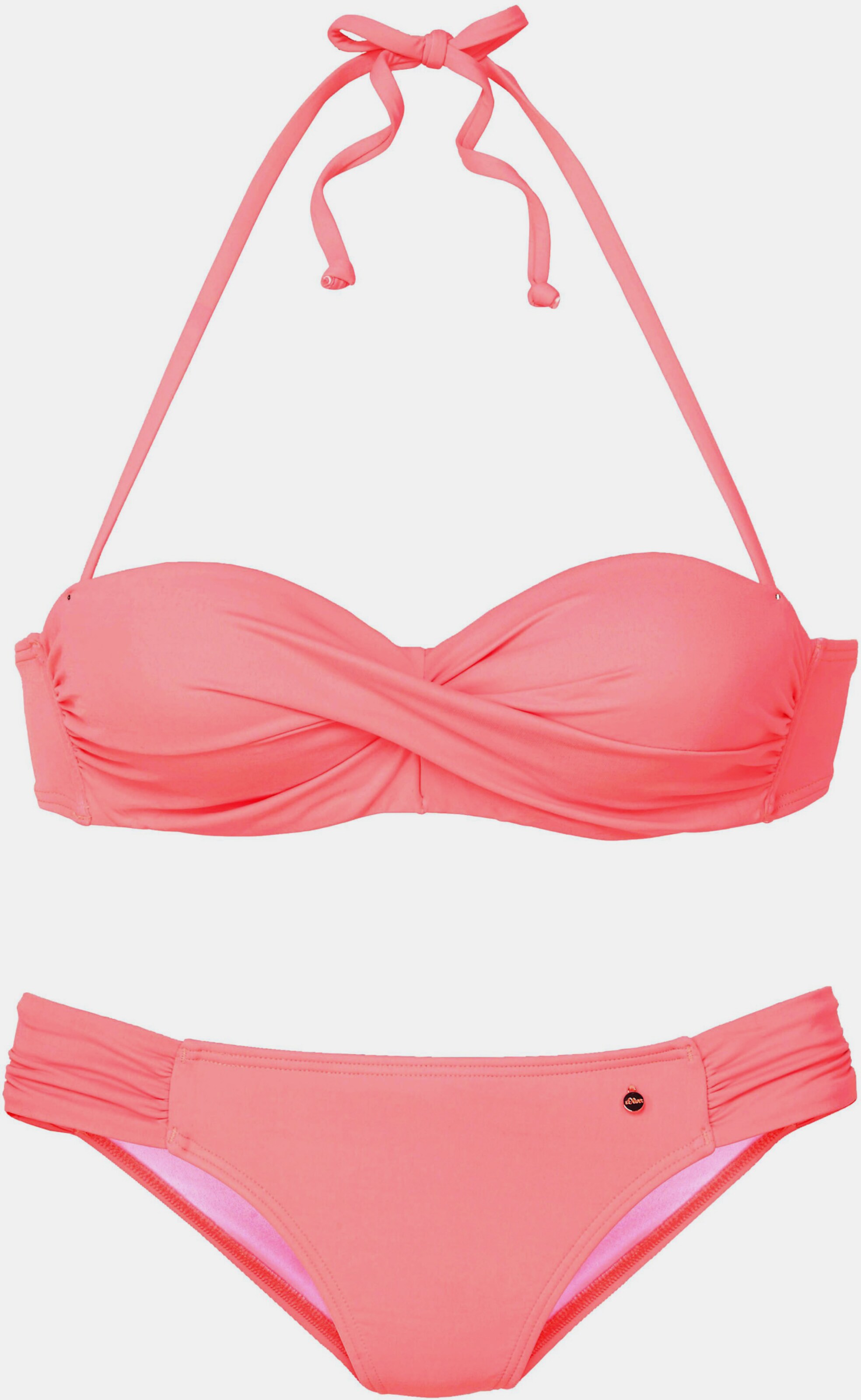 Bügel-Bandeau-Bikini