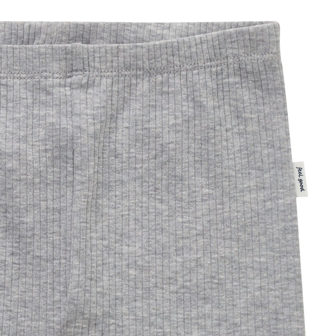 Topomini Baby Radler mit Ripp-Struktur hellgrau