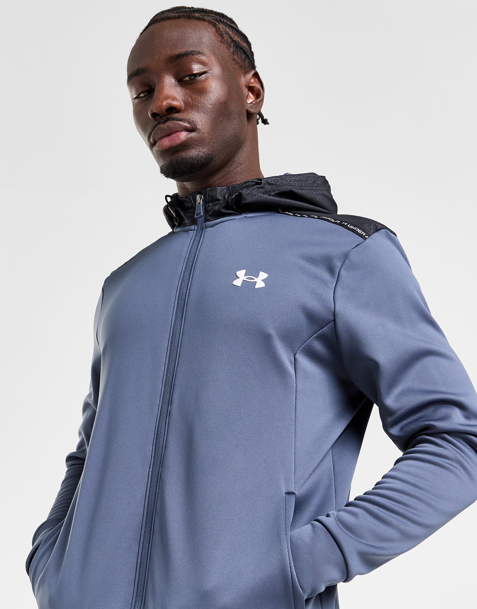 Under Armour Sweat à Capuche UA Armour Fleece Zippé Homme