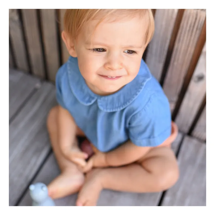 Lililotte Blouse Abel | Denim