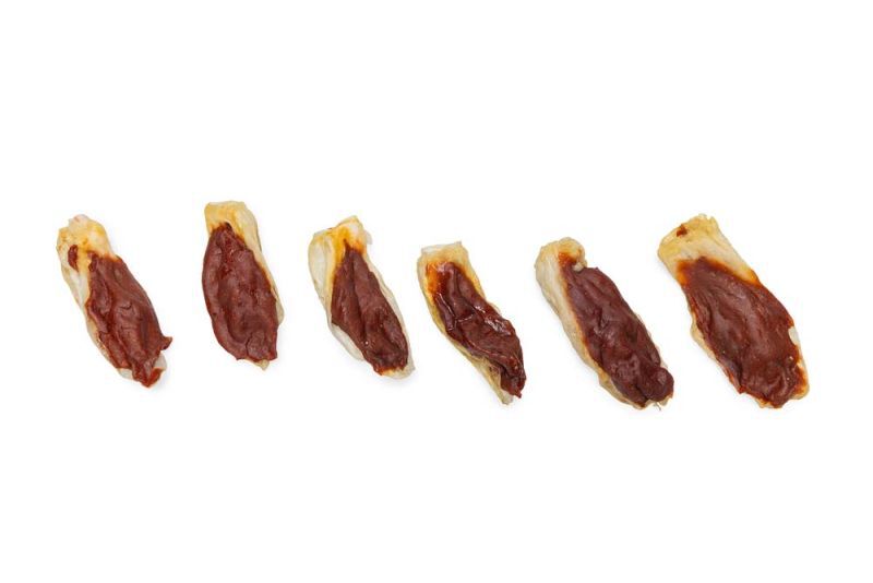 Beeztees Konijnenoren - Hondensnack - 250 Gram - eend