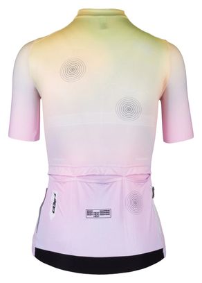Maillot Manches Courtes Femme Q36.5 Gregarius Pro QLAB Mauve