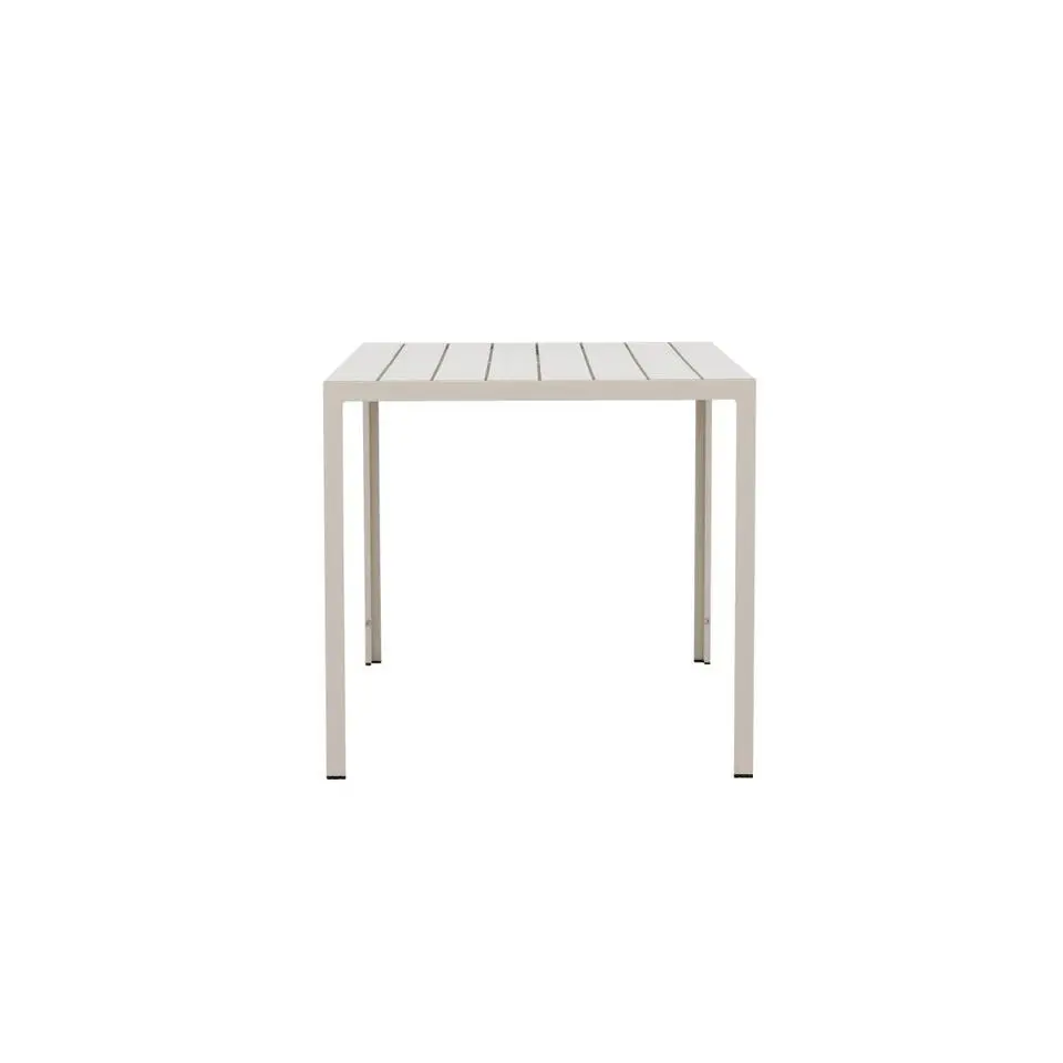 Svea - Farid eettafel - 140 x 80 x 74 cm - beige