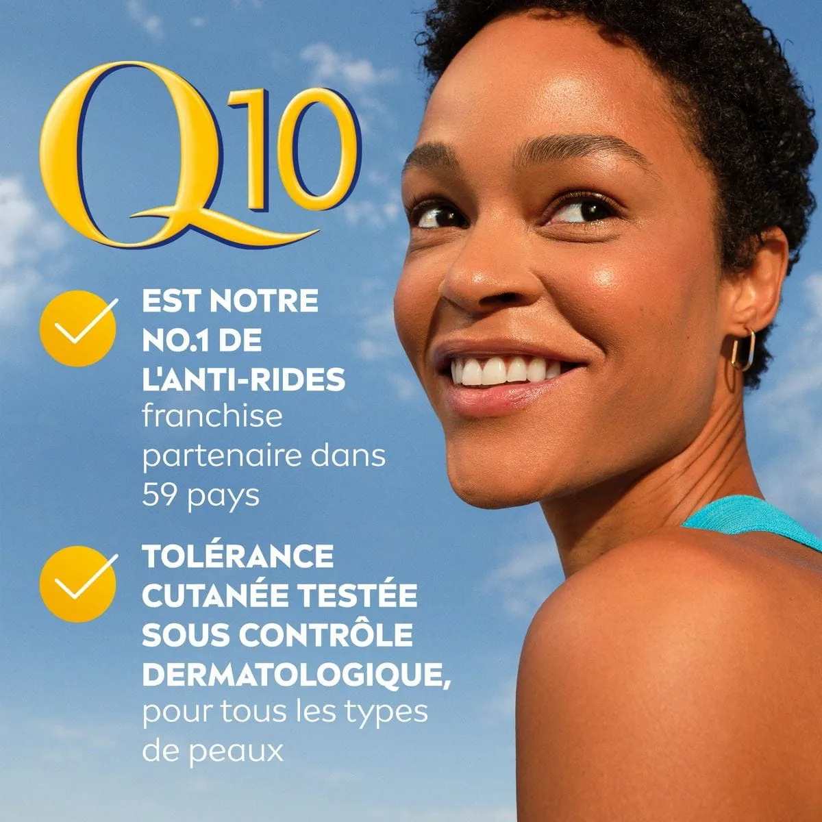 SOIN JOUR EXTRA FERMETÉ Q10 ANTI-RIDES POWER FPS 15