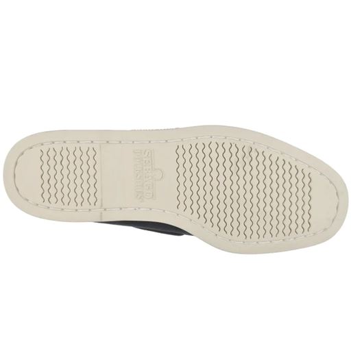 Sebago Portland Flesh Out Sejlersko, Sort, 43