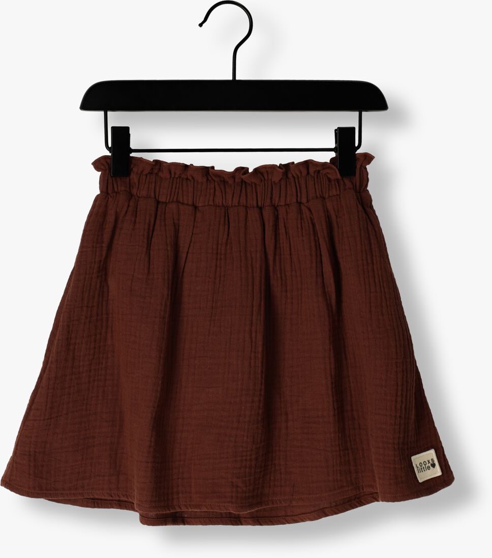 LOOXS Little bruine looxs little minirok 2331-7703