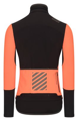 Veste Manches Longues Unisexe SpatzWear Orange / Noir