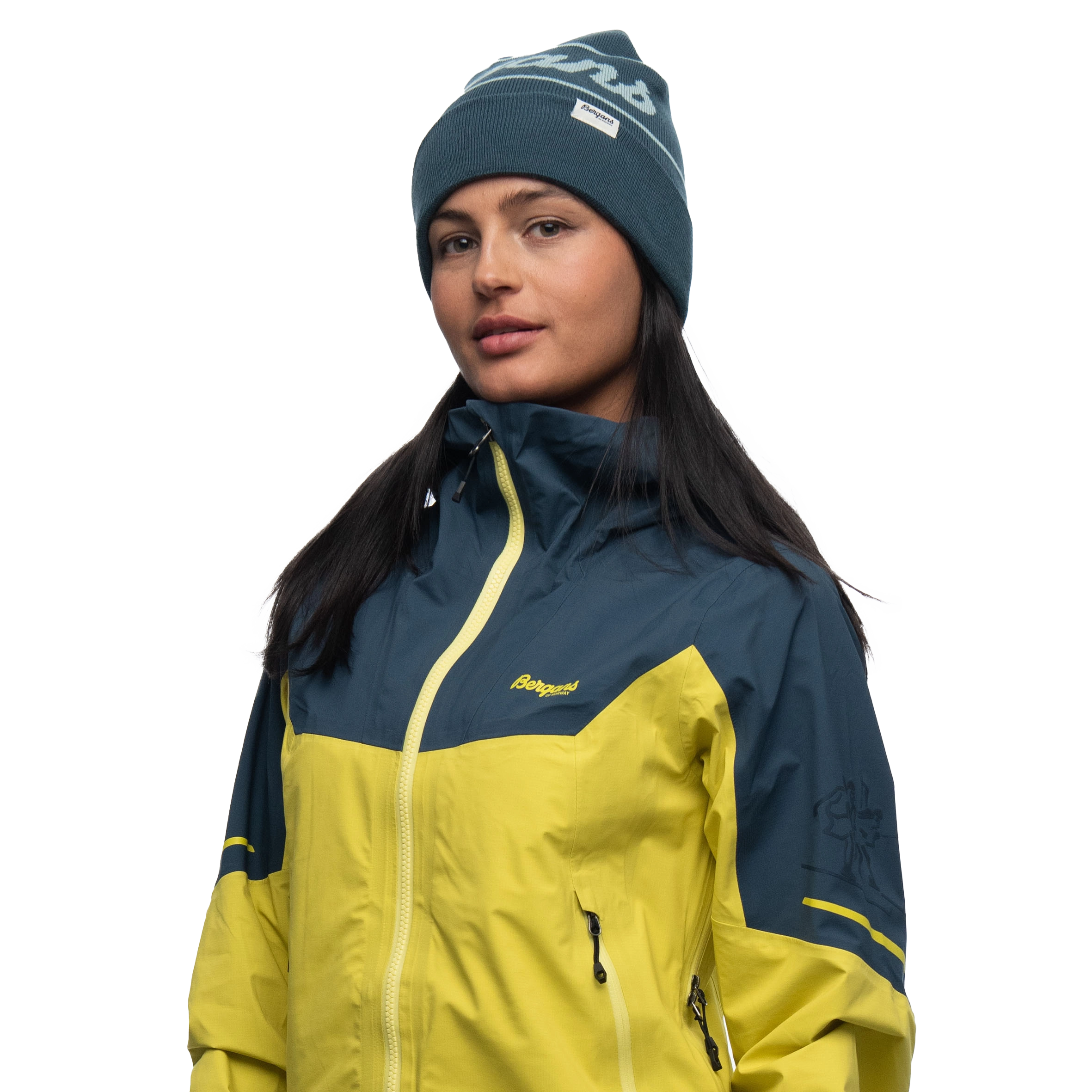 Senja 3L W Jacket Pineapple / Orion Blue