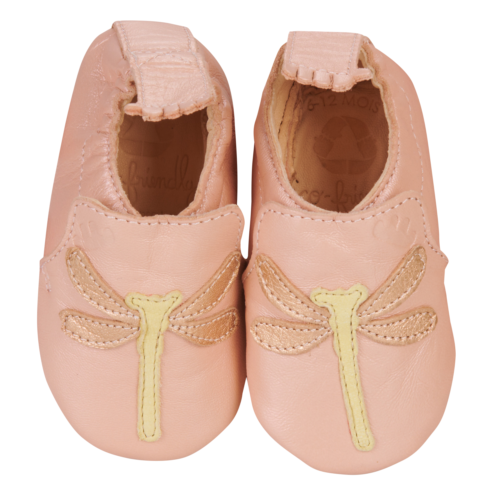 MY BLUMOO LIBELLULE - Chaussons en cuir | Rose