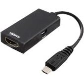 DLH DY-TU3170B adaptateur graphique USB Noir